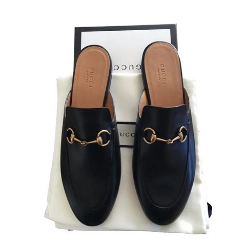 Gucci princetown mules women